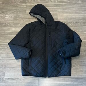Rainforest quilted puffer jacket. Size XL. NWOT